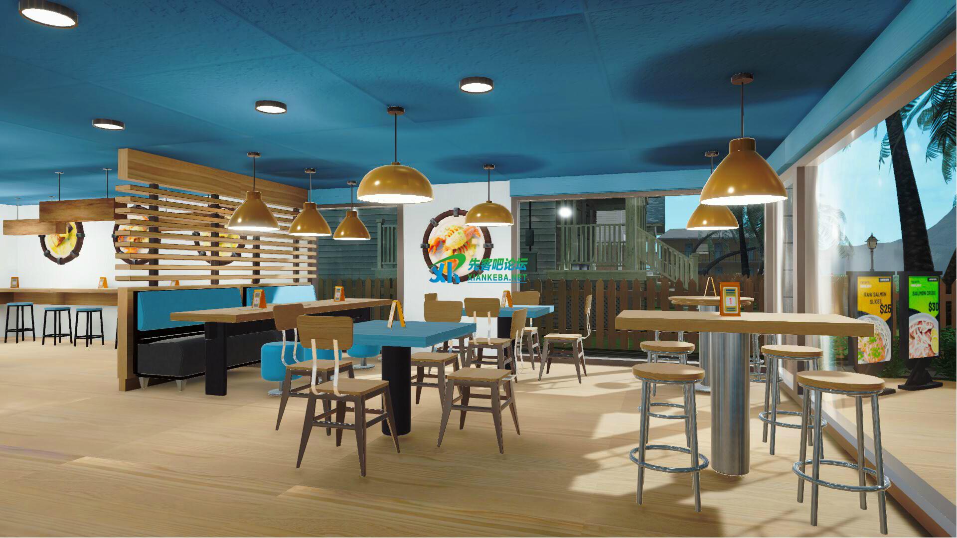 《海岸厨房模拟》Build.21237861中文版